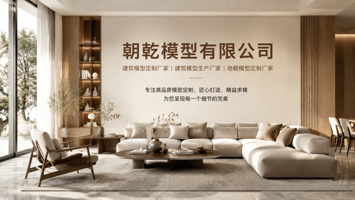 合水县为展陈场景提供模型方案